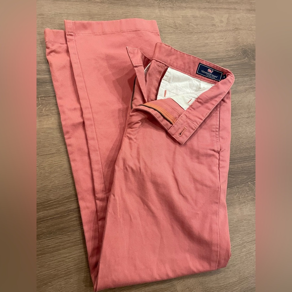 Boys, vineyard vines, size 14 pants